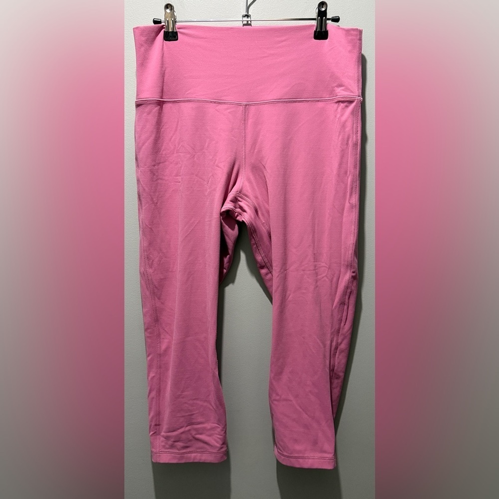 Lululemon Align High Rise Cropped Leggings - Picture 2 of 5